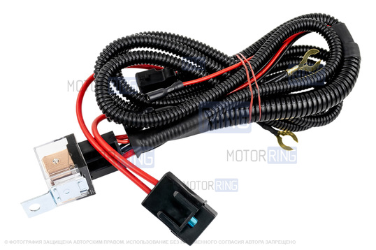 Проводка штатного подключения звукового сигнала SEM-ALI (135, 140, 145) с реле для Renault, Citroen, Peugeot 1 поколения_1