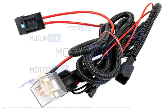 Проводка штатного подключения звукового сигнала SEM-ALI (135, 140, 145) с реле для Peugeot, Renault, Citroen 2 поколения, Лада Ларгус, Ларгус FL, Икс Рей, Веста_1