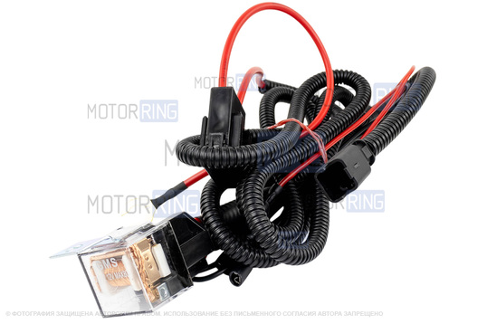 Проводка штатного подключения звукового сигнала SEM-ALI (135, 140, 145) с реле для Peugeot, Renault, Citroen 2 поколения, Лада Ларгус, Ларгус FL, Икс Рей, Веста