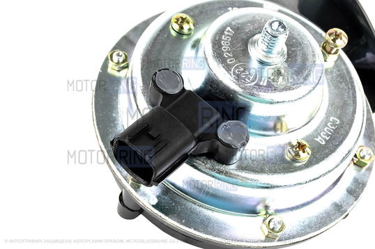 Рупорный воздушный звуковой сигнал SEM-ALI 133 2х60W (Волга) для ВАЗ и иномарок