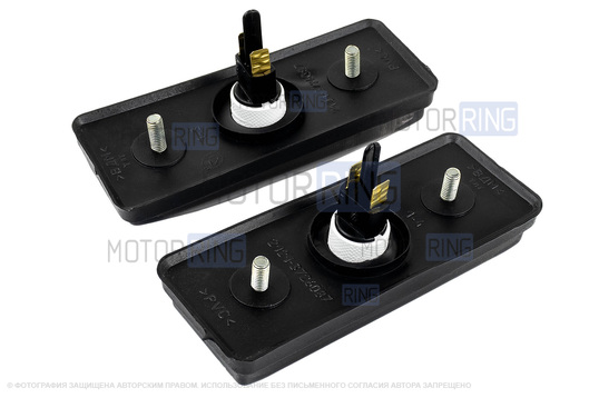 Повторители указателей поворотов (2шт) с тонированным стеклом для ВАЗ 2106, Лада 4х4, Нива Легенд