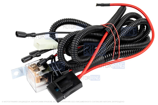 Рожковый воздушный звуковой сигнал SEM-ALI 140 c проводкой штатного подключения для ВАЗ 2108-21099, 2110-2112, 2113-2115, Лада Калина, Калина 2, Гранта, Гранта FL, Приора, Веста, Веста NG, Нива 4х4, Нива Легенд, Нива Тревел, Шевроле Нива