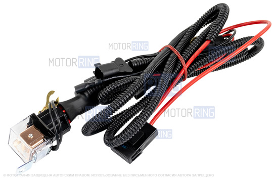 Рожковый воздушный звуковой сигнал SEM-ALI 140 c проводкой штатного подключения для Chevrolet, Nissan, Opel, Volvo 2 поколения, Ford 1 и 2 поколений