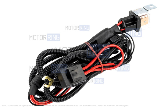 Рожковый воздушный звуковой сигнал SEM-ALI 140 c проводкой штатного подключения для Suzuki 2 поколения, Toyota 1 и 2 поколений