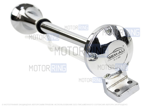 Рожковый воздушный звуковой сигнал SEM-ALI 140 c проводкой штатного подключения для Honda 2 поколения