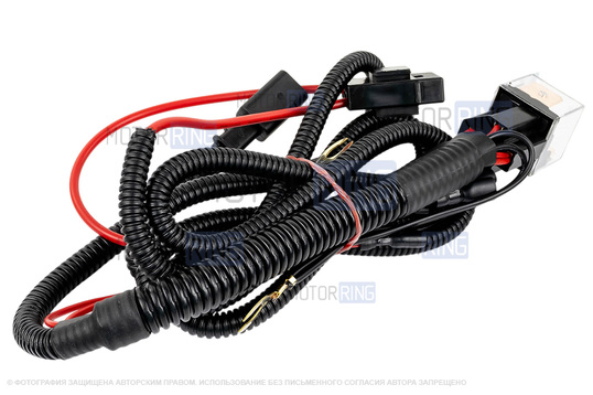 Рожковый воздушный звуковой сигнал SEM-ALI 140 c проводкой штатного подключения для Peugeot, Renault, Citroen 2 поколения, Лада Ларгус, Ларгус FL, Икс Рей, Веста