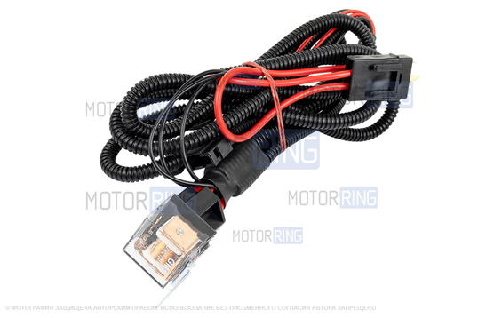 Дисковый воздушный звуковой сигнал SEM-ALI 135 c проводкой штатного подключения для Suzuki 2 поколения, Toyota 1 и 2 поколений