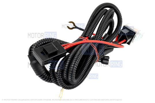 Дисковый воздушный звуковой сигнал SEM-ALI 135 c проводкой штатного подключения для BMW 2 поколения