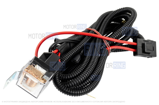 Дисковый воздушный звуковой сигнал SEM-ALI 135 c проводкой штатного подключения для BMW 2 поколения
