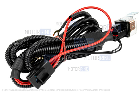 Дисковый воздушный звуковой сигнал SEM-ALI 135 c проводкой штатного подключения для Hyundai, KIA 2 поколения