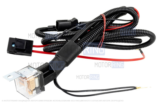 Дисковый воздушный звуковой сигнал SEM-ALI 145 c проводкой штатного подключения для KIA, Hyundai 1 поколения
