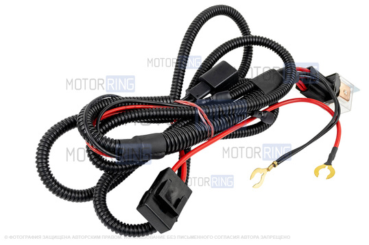 Дисковый воздушный звуковой сигнал SEM-ALI 145 c проводкой штатного подключения для Skoda, Volkswagen, Audi, Mercedes-Benz, Seat 2 поколения