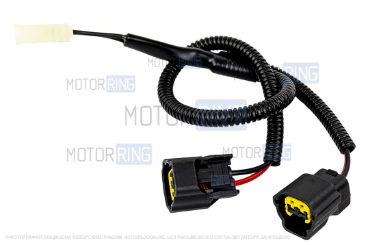 Рупорный воздушный звуковой сигнал SEM-ALI 133 c проводкой штатного подключения для ВАЗ 2108-21099, 2110-2112, 2113-2115, Лада Калина, Калина 2, Гранта, Гранта FL, Приора, Веста, Веста NG, Нива 4х4, Нива Легенд, Нива Тревел, Шевроле Нива