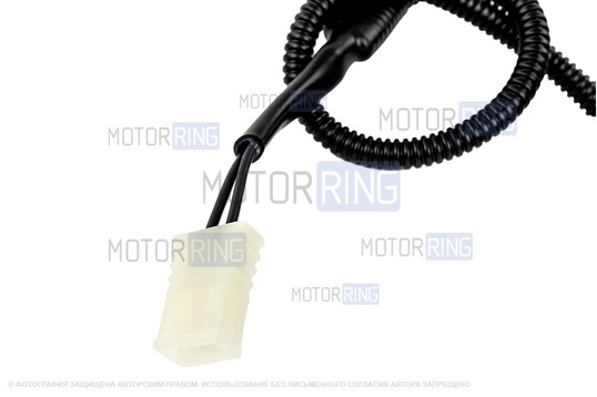 Рупорный воздушный звуковой сигнал SEM-ALI 133 c проводкой штатного подключения для ВАЗ 2108-21099, 2110-2112, 2113-2115, Лада Калина, Калина 2, Гранта, Гранта FL, Приора, Веста, Веста NG, Нива 4х4, Нива Легенд, Нива Тревел, Шевроле Нива