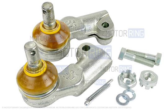 Комплект рулевых наконечников ТРЕК Чемпион для ВАЗ 2110-2112, Лада Приора, Калина, Калина 2, Гранта, Гранта FL, Датсун_1