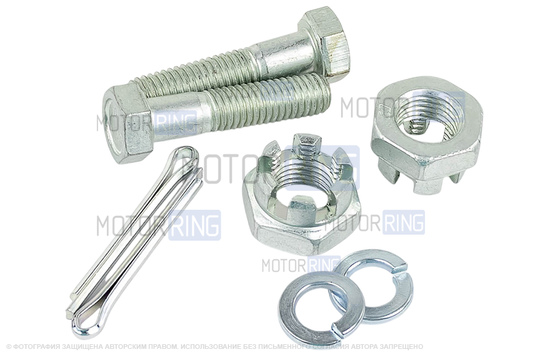 Комплект рулевых наконечников ТРЕК Чемпион для ВАЗ 2110-2112, Лада Приора, Калина, Калина 2, Гранта, Гранта FL, Датсун