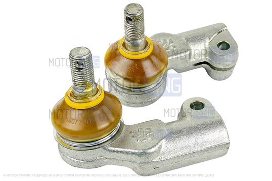 Комплект рулевых наконечников ТРЕК Чемпион для ВАЗ 2110-2112, Лада Приора, Калина, Калина 2, Гранта, Гранта FL, Датсун