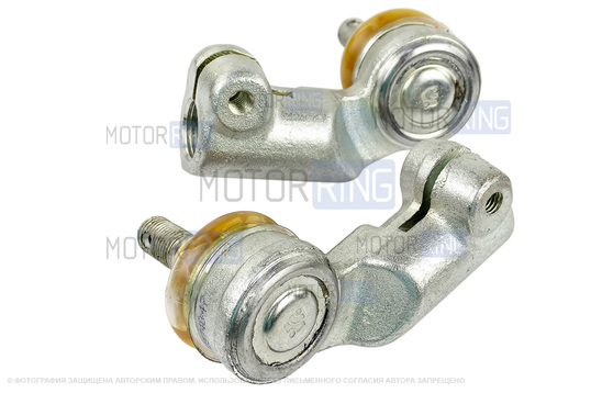 Комплект рулевых наконечников ТРЕК Чемпион для ВАЗ 2110-2112, Лада Приора, Калина, Калина 2, Гранта, Гранта FL, Датсун