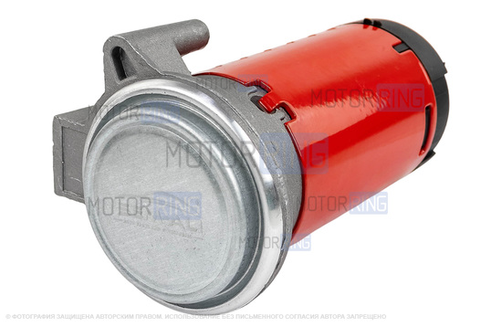 Рожковый воздушный звуковой сигнал SEM-ALI 140 c проводкой штатного подключения для Skoda, Volkswagen, Audi, Mercedes-Benz, Seat 2 поколения