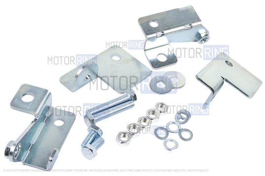 Газовые упоры багажника для Лада Гранта седан, Гранта FL седан, Датсун он-ДО