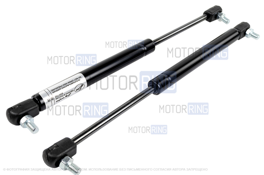 Газовые упоры багажника для Лада Гранта седан, Гранта FL седан, Датсун он-ДО