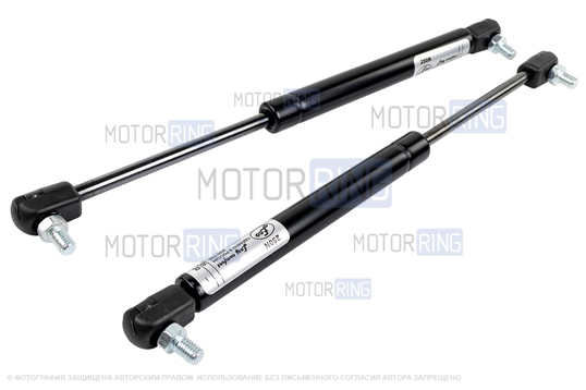 Газовые упоры багажника для Лада Гранта седан, Гранта FL седан, Датсун он-ДО