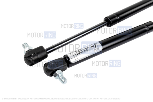 Газовые упоры багажника для Лада Гранта седан, Гранта FL седан, Датсун он-ДО