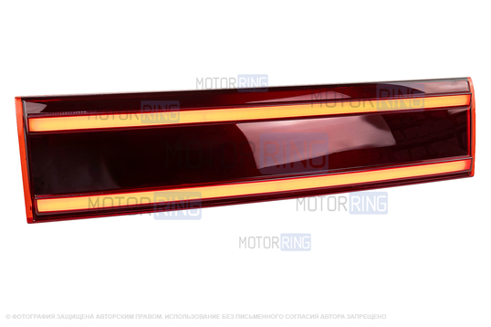 Диодный красный катафот багажника в стиле Ауди для ВАЗ 2110_1