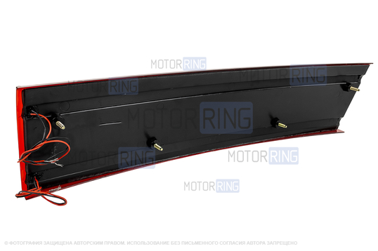 Диодный красный катафот багажника в стиле Ауди для ВАЗ 2110