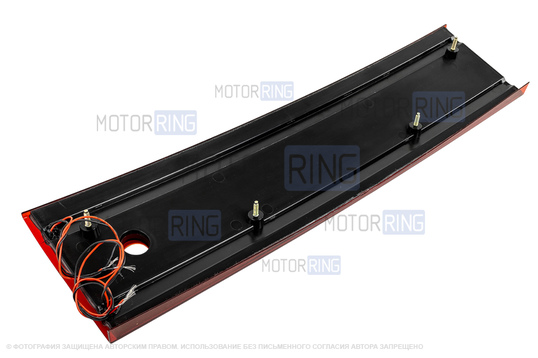 Диодный красный катафот багажника в стиле Ауди для ВАЗ 2112