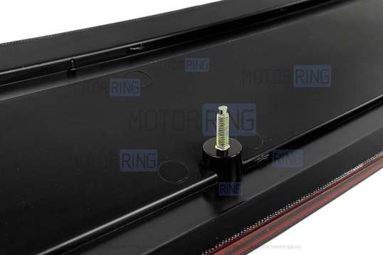 Диодный красный катафот багажника в стиле Ауди для ВАЗ 2112