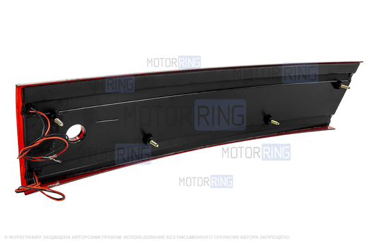 Диодный красный катафот багажника в стиле Ауди для ВАЗ 2112