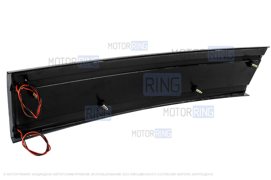 Диодный черный катафот багажника в стиле Ауди для ВАЗ 2110