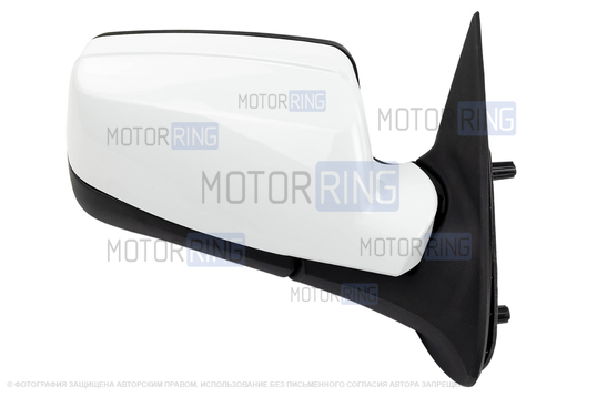 Боковое зеркало Люкс с антибликом, обогревом и электроприводом в цвет для Лада Калина, Калина 2, Гранта, Datsun