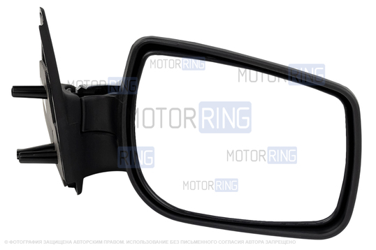 Боковое зеркало Люкс с антибликом, обогревом и электроприводом в цвет для Лада Калина, Калина 2, Гранта, Datsun