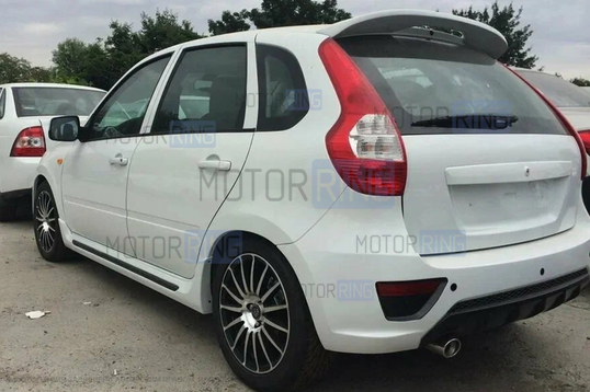 Спойлер Спорт для Лада Калина 2 хэтчбек