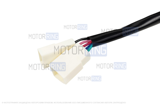 Боковые электрозеркала АТП в стиле Гранты с оборгевом и бегающим повторителем AMG-style, адаптированные для Лада 4х4, Нива Легенд