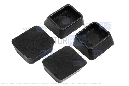 Боковые электрозеркала АТП в стиле Гранты с оборгевом и Плазма повторителем AMG-style, адаптированные для Лада 4х4, Нива Легенд