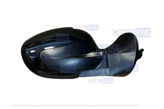 Боковые механические зеркала Политех Волна с антибликом и обогревом для Лада Ларгус, Рено Логан, Сандеро, Дастер, Ниссан Террано_1