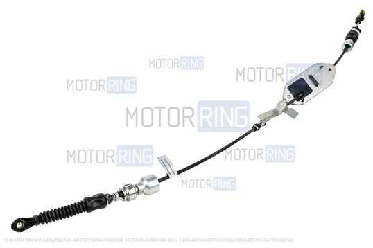 Трос выбора передач АКПП Технологии Будущего 33820-0R242 для Toyota RAV4 XA50