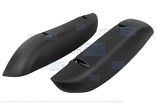 Карманы обивок передних дверей Лада Калина