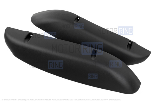 Карманы обивок передних дверей Лада Калина