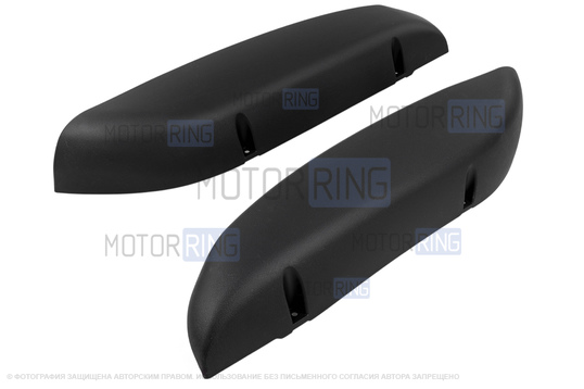 Карманы обивок передних дверей Лада Калина