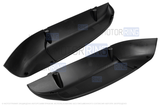 Карманы обивок передних дверей Лада Калина