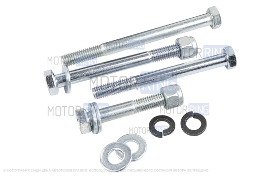 Стальной кронштейн генератора AutoProduct Parts под ГУР для ВАЗ 2110-2112, Лада Приора