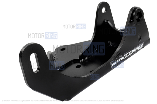 Стальной кронштейн генератора AutoProduct Parts под ГУР для ВАЗ 2110-2112, Лада Приора