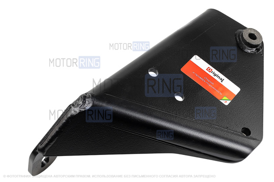 Стальной кронштейн генератора AutoProduct Parts под ГУР для ВАЗ 2110-2112, Лада Приора