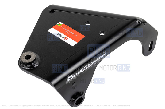 Стальной кронштейн генератора AutoProduct Parts под ГУР для ВАЗ 2110-2112, Лада Приора