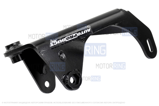 Стальной кронштейн генератора AutoProduct Parts под ГУР для ВАЗ 2110-2112, Лада Приора