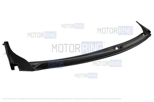 Накладка в проём стеклоочистителей (жабо) ТюнАвто для Лада Ларгус